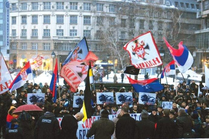Supporters-of-SNP-Our-demonstrate-in-Belgrade-against-Vucic-goverment