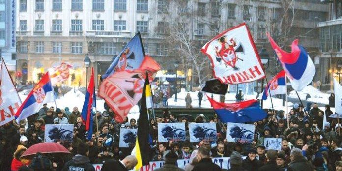 Supporters-of-SNP-Our-demonstrate-in-Belgrade-against-Vucic-goverment