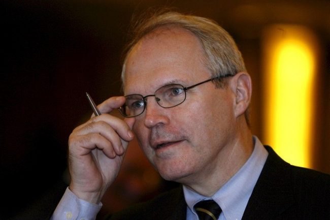 Top U.S. nuclear negotiator Christopher Hill