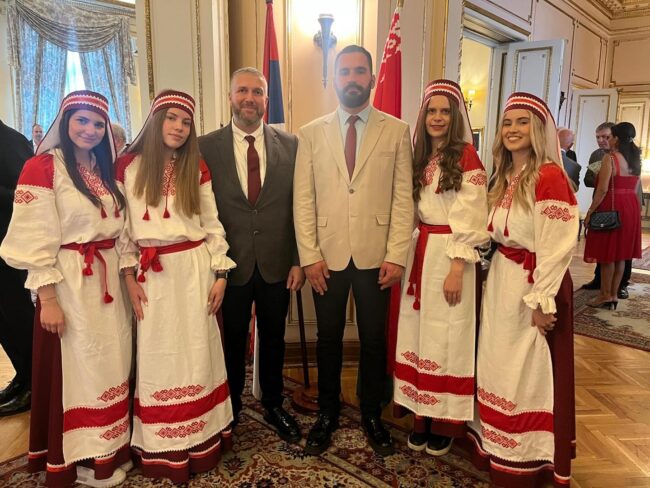 белоросија пријем 2