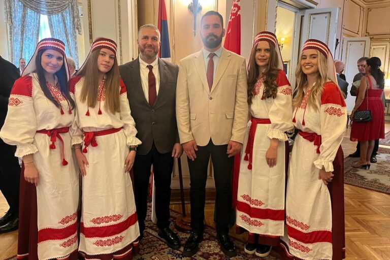 белоросија пријем 2